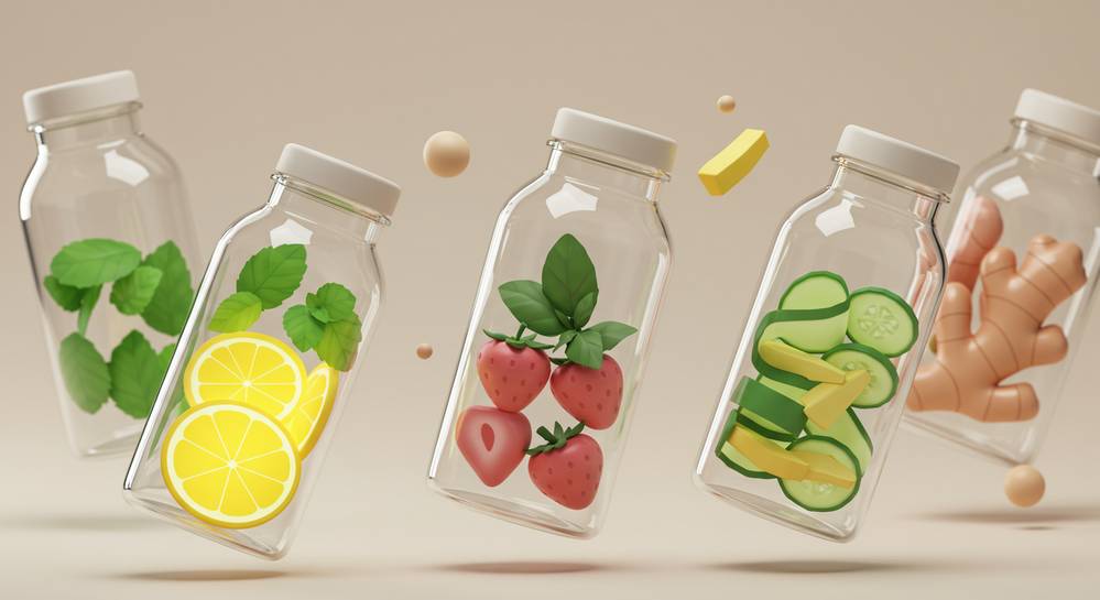 Gợi ý một số công thức nước detox giảm cân dễ thực hiện