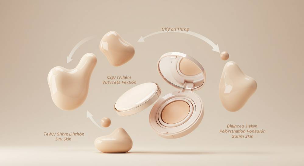 Hiểu đúng về cushion và tầm quan trọng của việc lựa chọn phù hợp