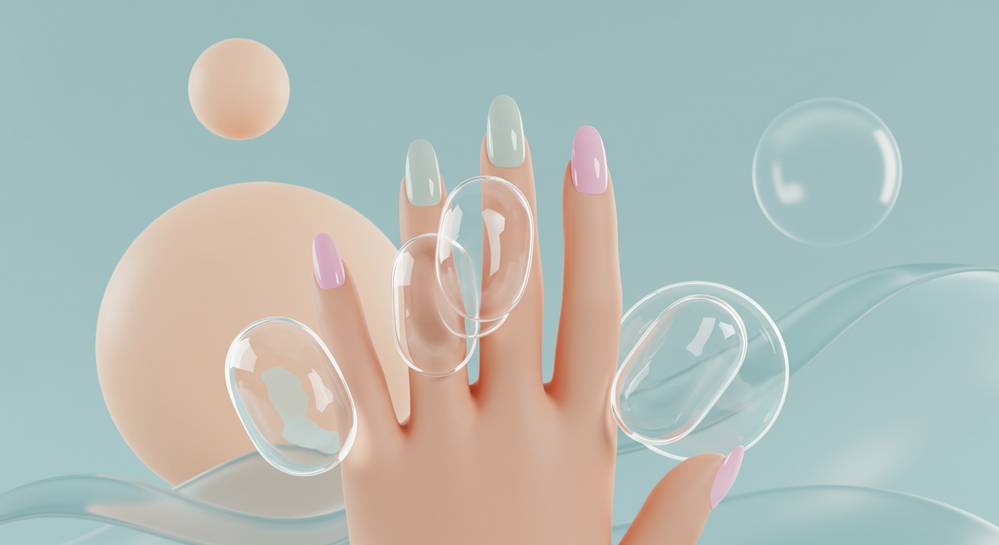 Mẹo giữ cho bộ móng pastel bền màu và bóng đẹp