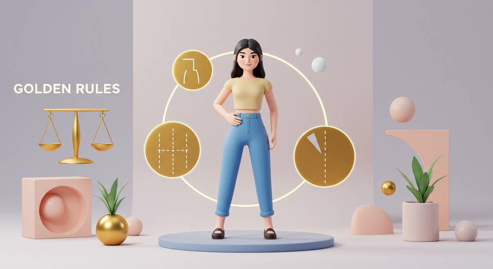 Mix đồ với quần jean ống rộng đẹp chuẩn fashionista