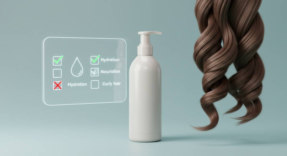 Tiêu chí cốt lõi để chọn dầu gội cho tóc uốn không khô
